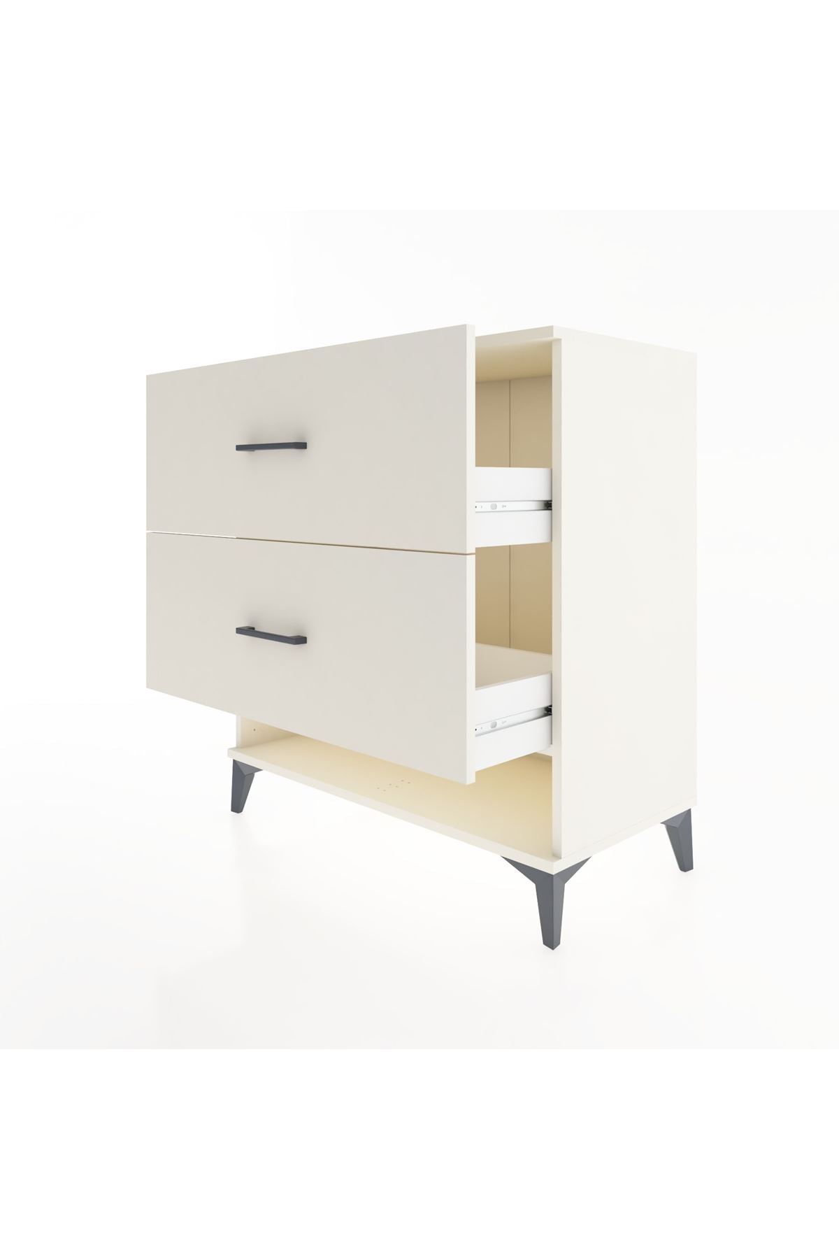 Hyperion Şifonyer 2 Çekmeceli 88x44x96 Aytaşı-Aytaşı