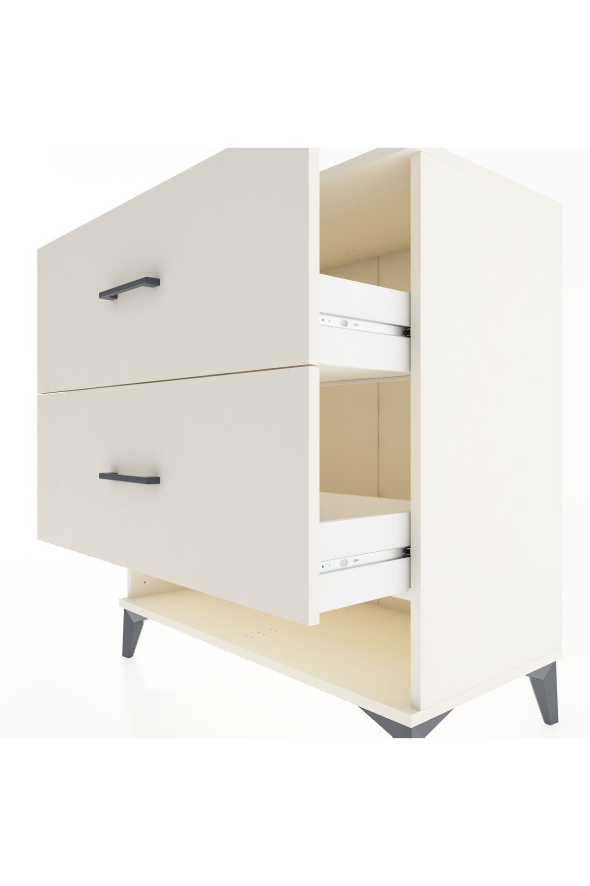 Hyperion Şifonyer 2 Çekmeceli 88x44x96 Aytaşı-Aytaşı