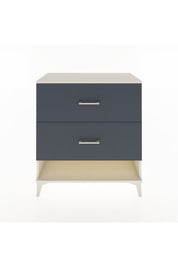 Hyperion Şifonyer 2 Çekmeceli 88x44x96 Aytaşı-Antrasit