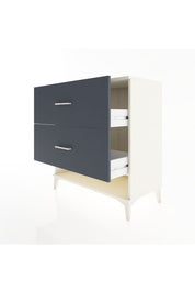 Hyperion Şifonyer 2 Çekmeceli 88x44x96 Aytaşı-Antrasit