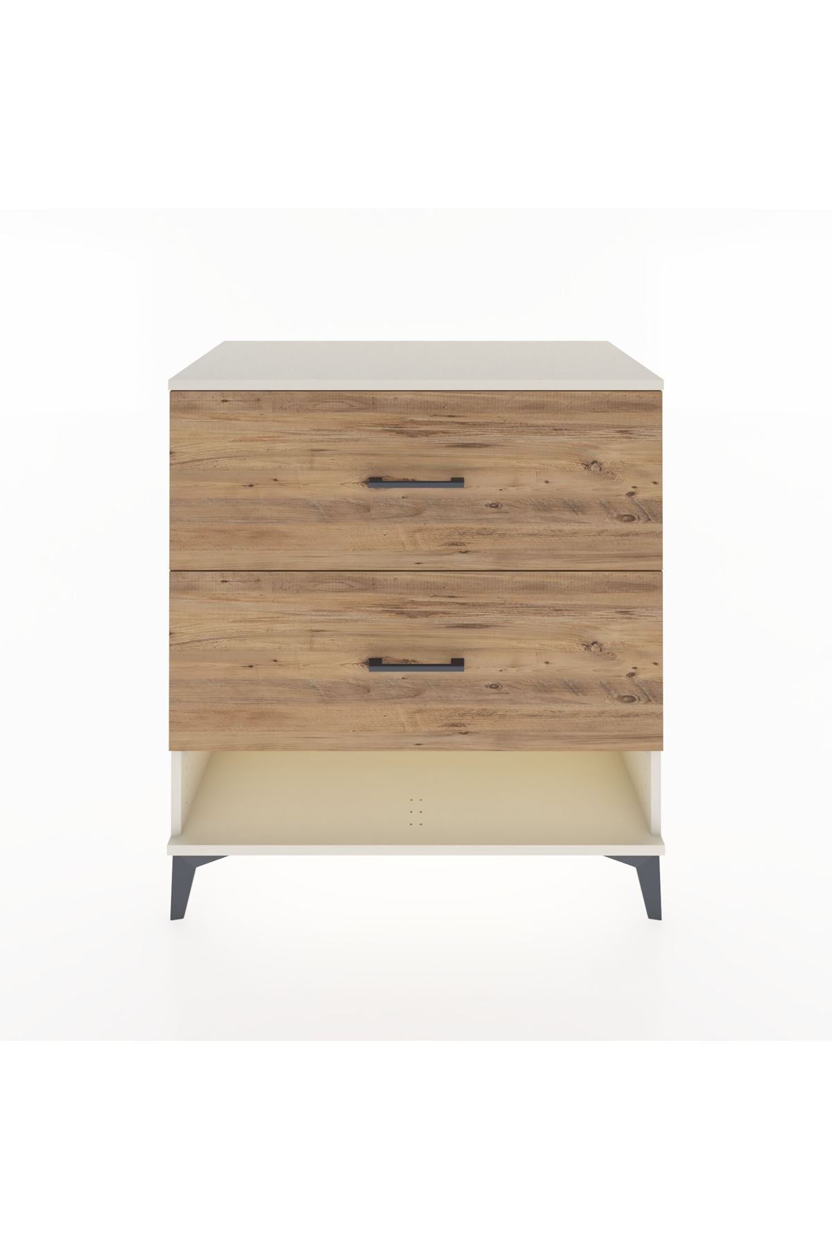 Hyperion Şifonyer 2 Çekmeceli 88x44x96 Aytaşı-Çam