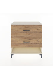 Hyperion Şifonyer 2 Çekmeceli 88x44x96 Aytaşı-Çam