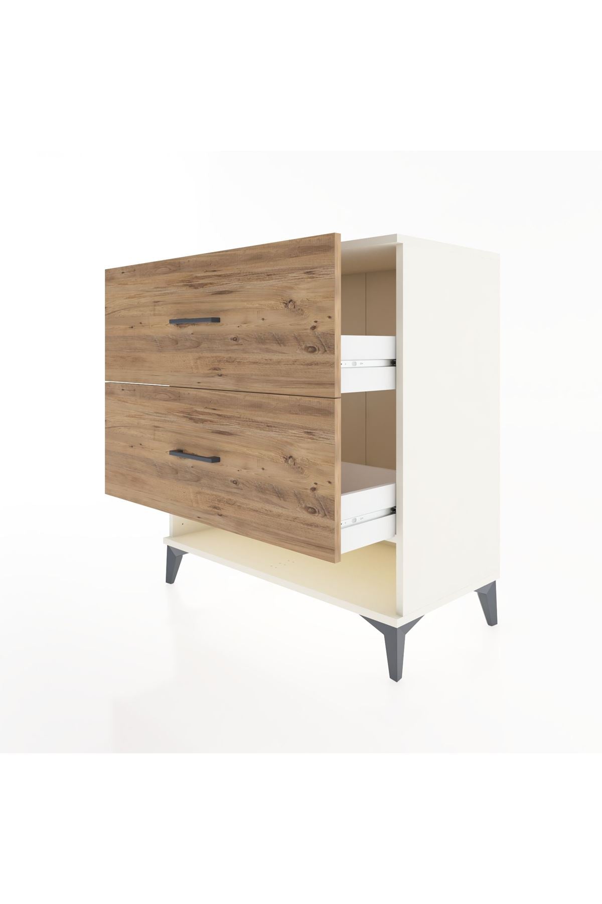 Hyperion Şifonyer 2 Çekmeceli 88x44x96 Aytaşı-Çam