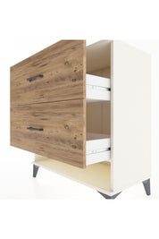 Hyperion Şifonyer 2 Çekmeceli 88x44x96 Aytaşı-Çam