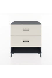 Hyperion Şifonyer 2 Çekmeceli 88x44x96 Antrasit-Aytaşı