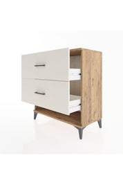 Hyperion Şifonyer 2 Çekmeceli 88x44x96 Çam-Aytaşı