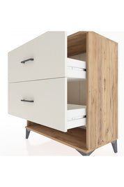 Hyperion Şifonyer 2 Çekmeceli 88x44x96 Çam-Aytaşı