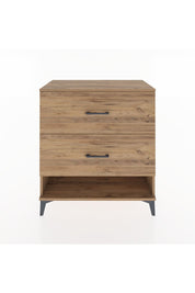 Hyperion Şifonyer 2 Çekmeceli 88x44x96 Çam-Çam