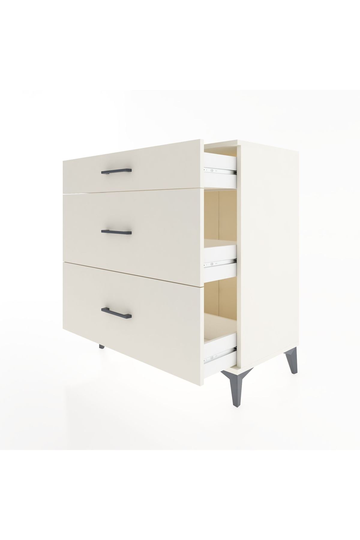 Hyperion Şifonyer 3 Çekmeceli 88x44x96 Aytaşı-Aytaşı