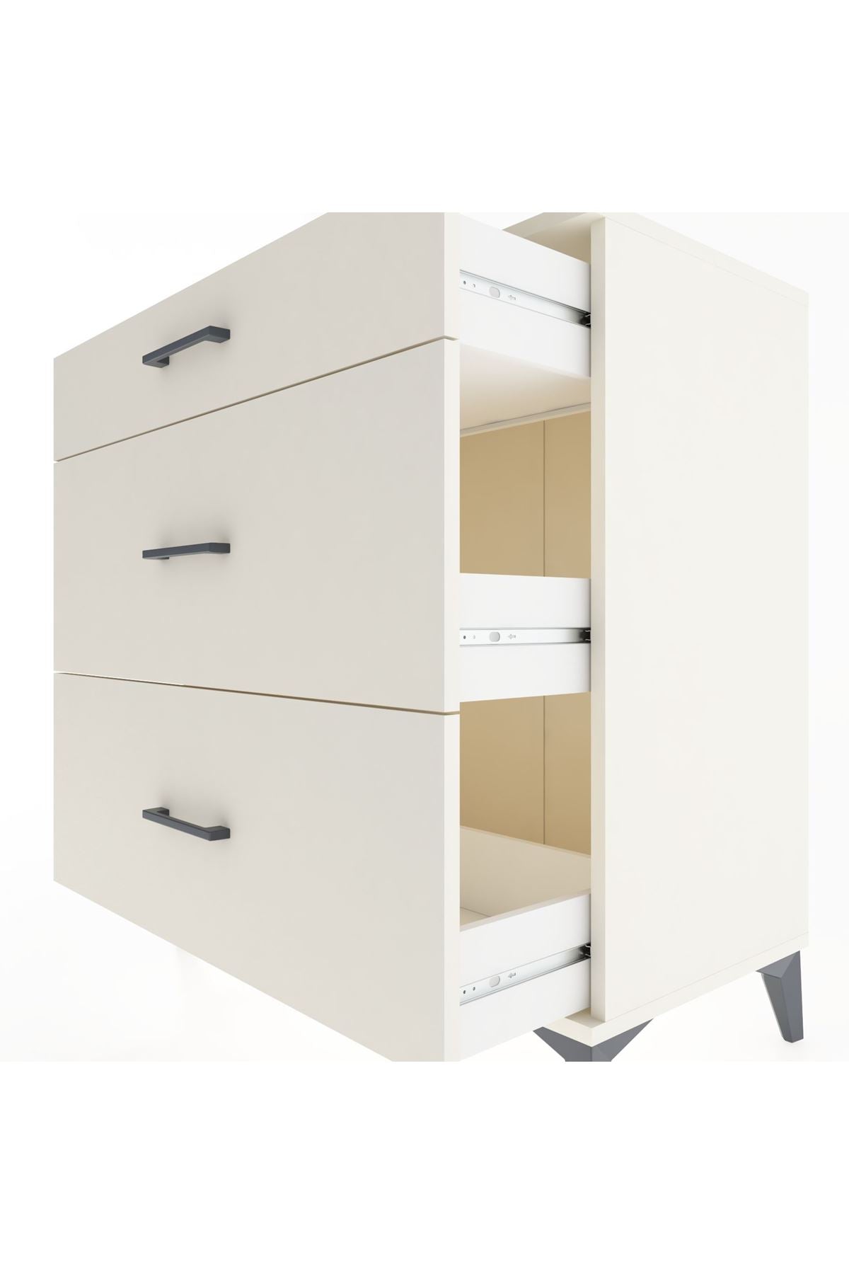 Hyperion Şifonyer 3 Çekmeceli 88x44x96 Aytaşı-Aytaşı