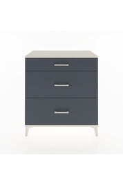 Hyperion Şifonyer 3 Çekmeceli 88x44x96 Aytaşı-Antrasit