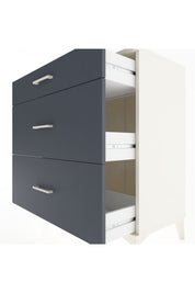 Hyperion Şifonyer 3 Çekmeceli 88x44x96 Aytaşı-Antrasit