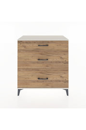 Hyperion Şifonyer 3 Çekmeceli 88x44x96 Aytaşı-Çam