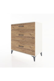 Hyperion Şifonyer 3 Çekmeceli 88x44x96 Aytaşı-Çam