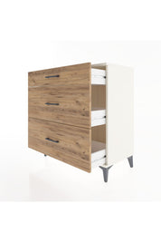 Hyperion Şifonyer 3 Çekmeceli 88x44x96 Aytaşı-Çam