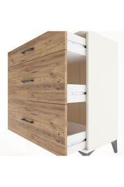 Hyperion Şifonyer 3 Çekmeceli 88x44x96 Aytaşı-Çam