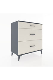 Hyperion Şifonyer 3 Çekmeceli 88x44x96 Antrasit-Aytaşı