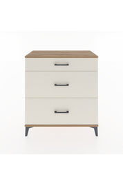 Hyperion Şifonyer 3 Çekmeceli 88x44x96 Çam-Aytaşı