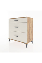 Hyperion Şifonyer 3 Çekmeceli 88x44x96 Çam-Aytaşı