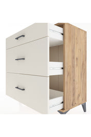 Hyperion Şifonyer 3 Çekmeceli 88x44x96 Çam-Aytaşı