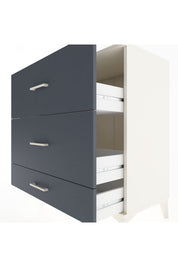 Hyperion Şifonyer 3 Çekmeceli 88x44x96 Aytaşı-Antrasit