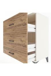 Hyperion Şifonyer 3 Çekmeceli 88x44x96 Aytaşı-Çam