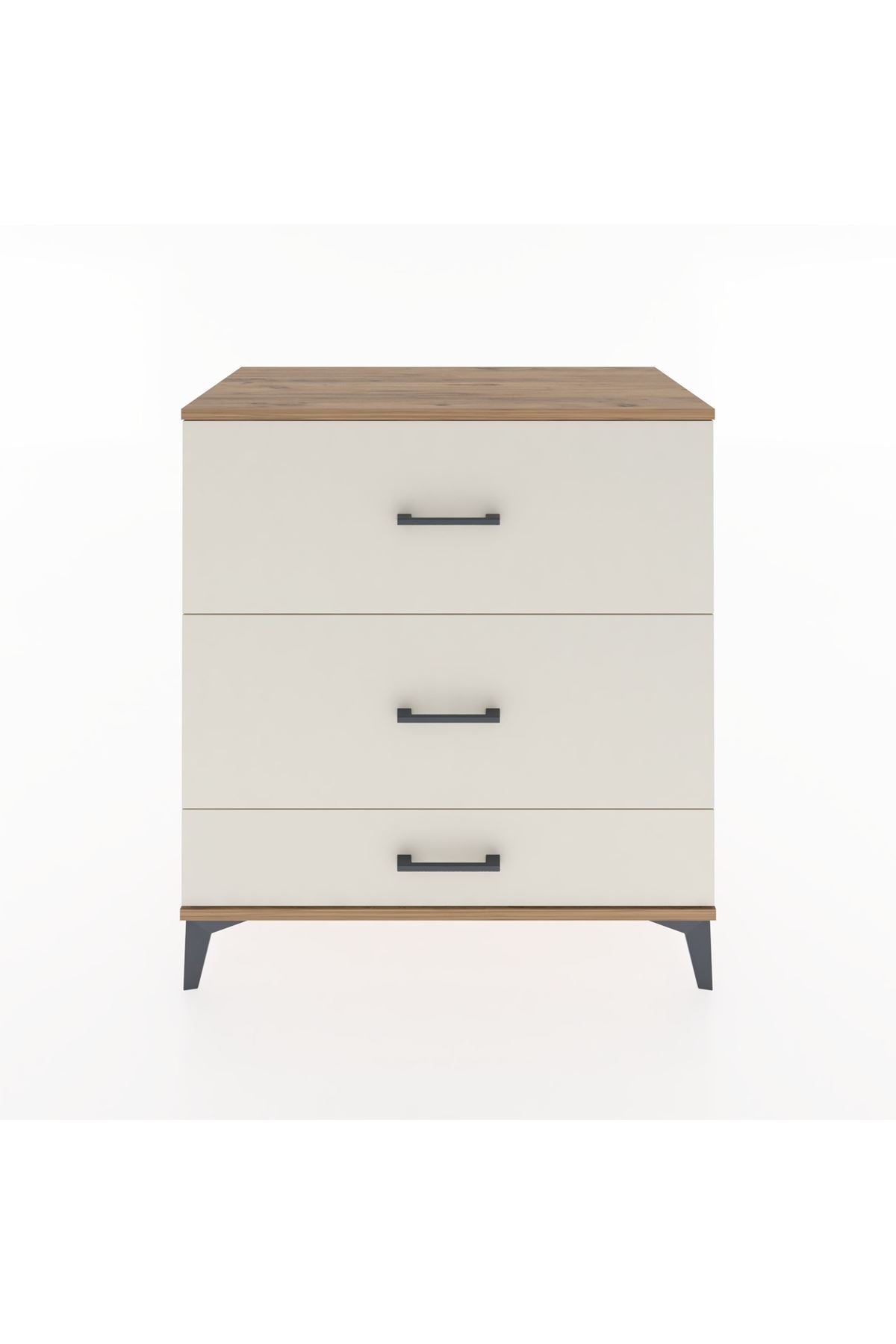 Hyperion Şifonyer 3 Çekmeceli 88x44x96 Çam-Aytaşı