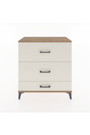 Hyperion Şifonyer 3 Çekmeceli 88x44x96 Çam-Aytaşı