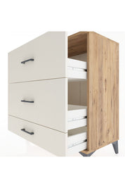 Hyperion Şifonyer 3 Çekmeceli 88x44x96 Çam-Aytaşı