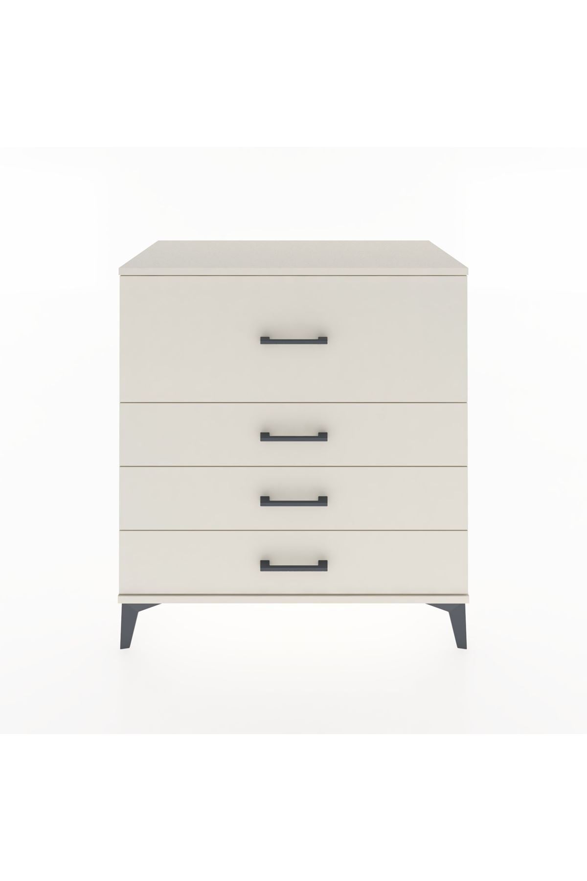 Hyperion Şifonyer 4 Çekmeceli 88x44x96 Aytaşı-Aytaşı