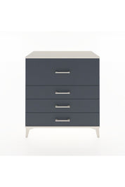 Hyperion Şifonyer 4 Çekmeceli 88x44x96 Aytaşı-Antrasit