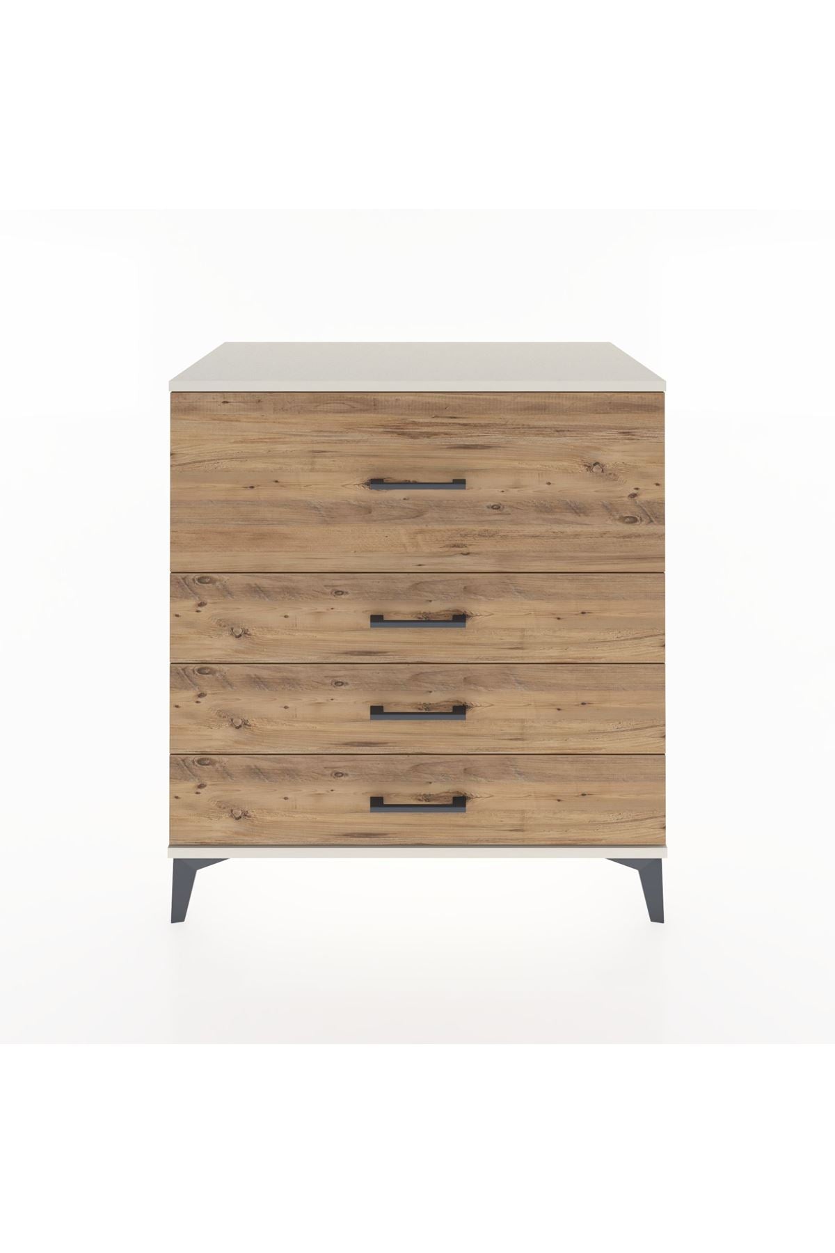 Hyperion Şifonyer 4 Çekmeceli 88x44x96 Aytaşı-Çam