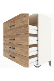 Hyperion Şifonyer 4 Çekmeceli 88x44x96 Aytaşı-Çam