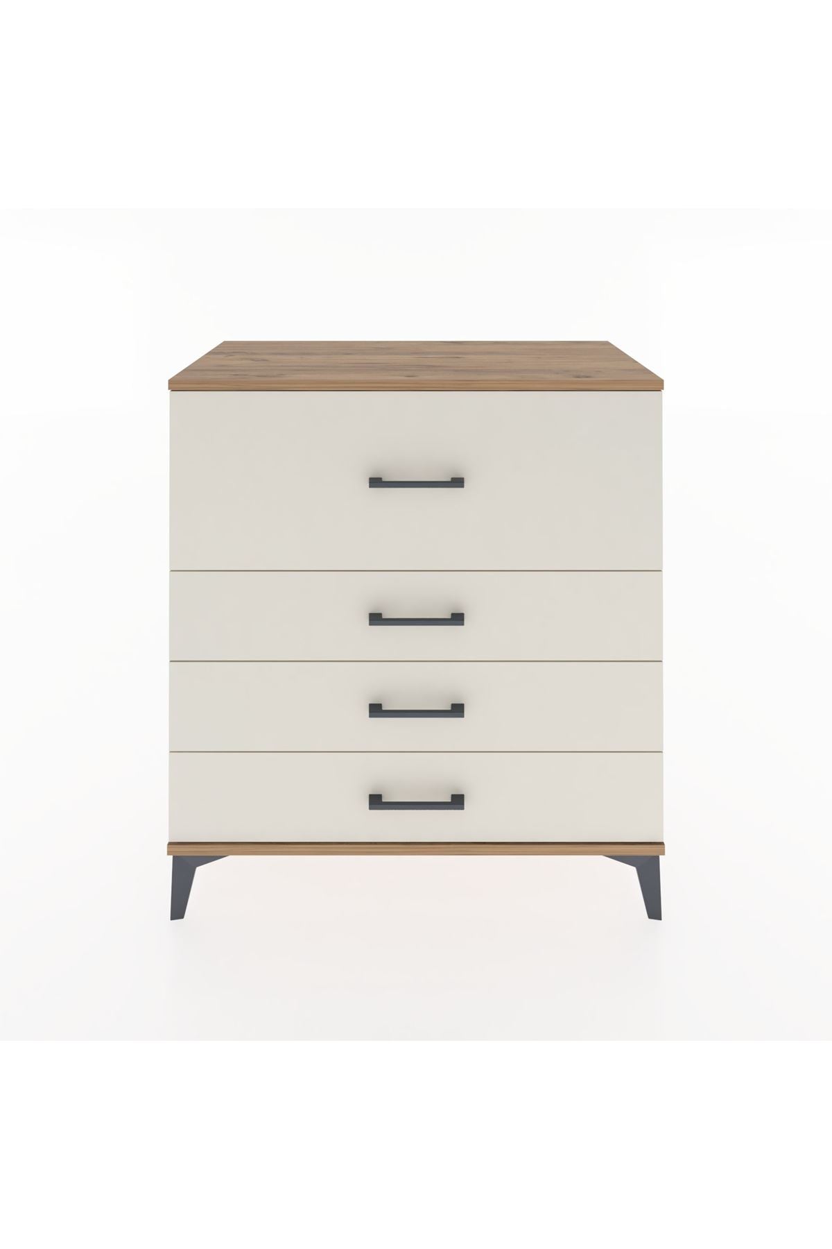 Hyperion Şifonyer 4 Çekmeceli 88x44x96 Çam-Aytaşı