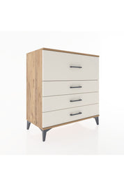 Hyperion Şifonyer 4 Çekmeceli 88x44x96 Çam-Aytaşı