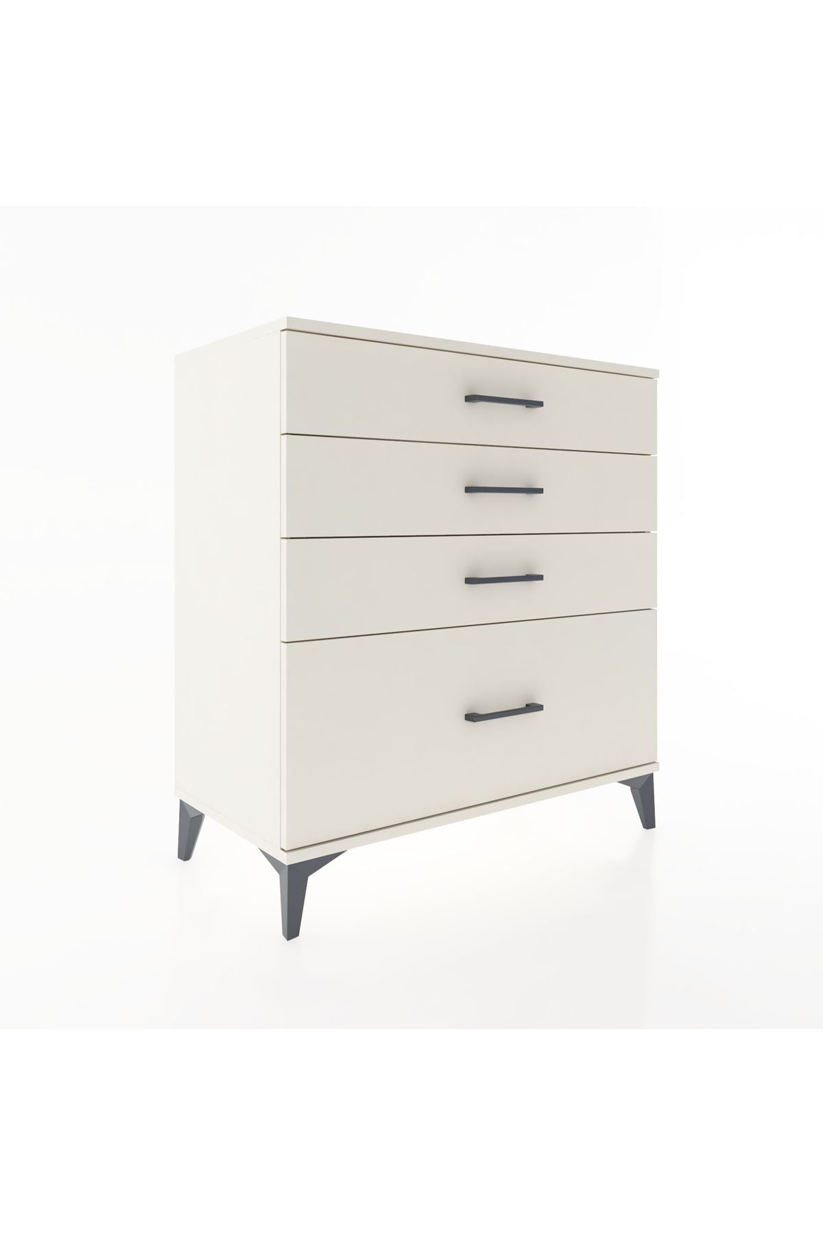 Hyperion Şifonyer 4 Çekmeceli 88x44x96 Aytaşı-Aytaşı