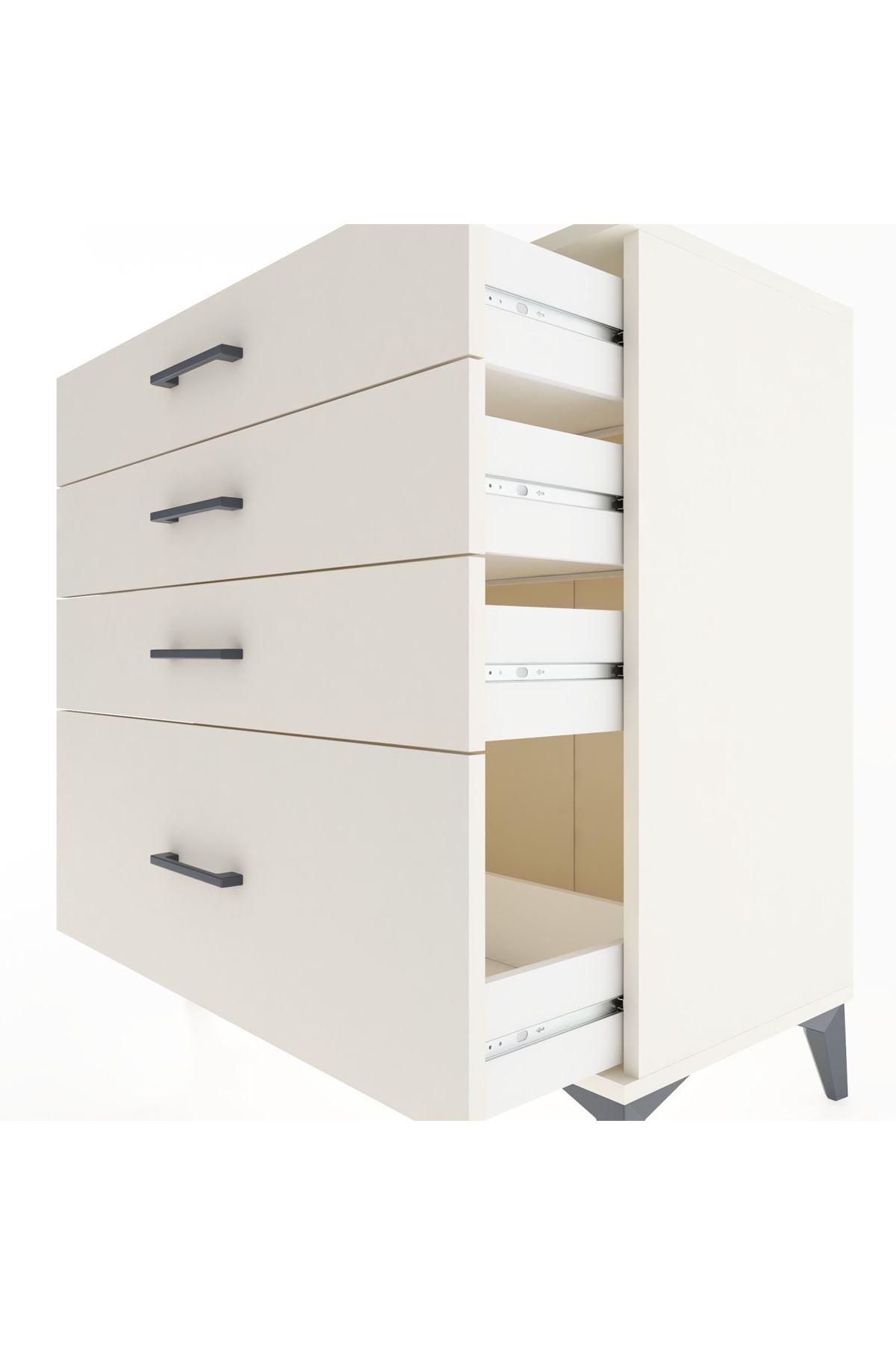 Hyperion Şifonyer 4 Çekmeceli 88x44x96 Aytaşı-Aytaşı