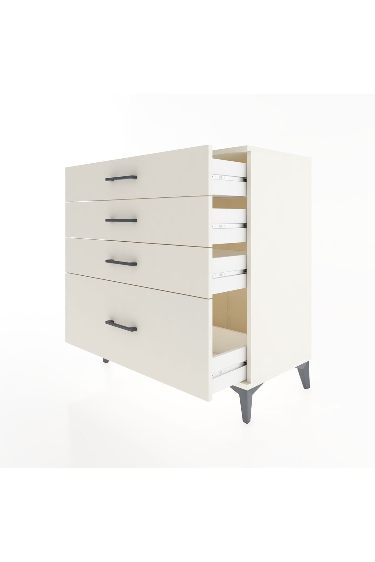 Hyperion Şifonyer 4 Çekmeceli 88x44x96 Aytaşı-Aytaşı