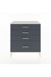 Hyperion Şifonyer 4 Çekmeceli 88x44x96 Aytaşı-Antrasit