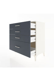 Hyperion Şifonyer 4 Çekmeceli 88x44x96 Aytaşı-Antrasit