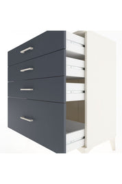 Hyperion Şifonyer 4 Çekmeceli 88x44x96 Aytaşı-Antrasit