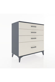 Hyperion Şifonyer 4 Çekmeceli 88x44x96 Antrasit-Aytaşı