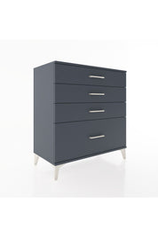 Hyperion Şifonyer 4 Çekmeceli 88x44x96 Antrasit-Antrasit