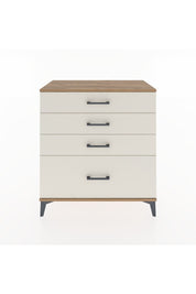 Hyperion Şifonyer 4 Çekmeceli 88x44x96 Çam-Aytaşı