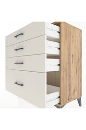 Hyperion Şifonyer 4 Çekmeceli 88x44x96 Çam-Aytaşı