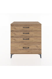 Hyperion Şifonyer 4 Çekmeceli 88x44x96 Çam-Çam