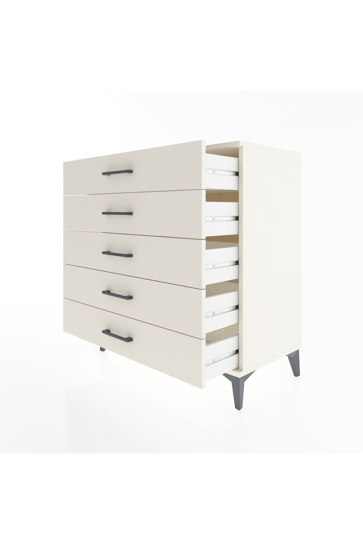 Hyperion Şifonyer 5 Çekmeceli 88x44x96 Aytaşı-Aytaşı