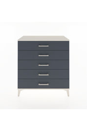 Hyperion Şifonyer 5 Çekmeceli 88x44x96 Aytaşı-Antrasit