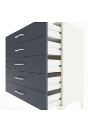 Hyperion Şifonyer 5 Çekmeceli 88x44x96 Aytaşı-Antrasit