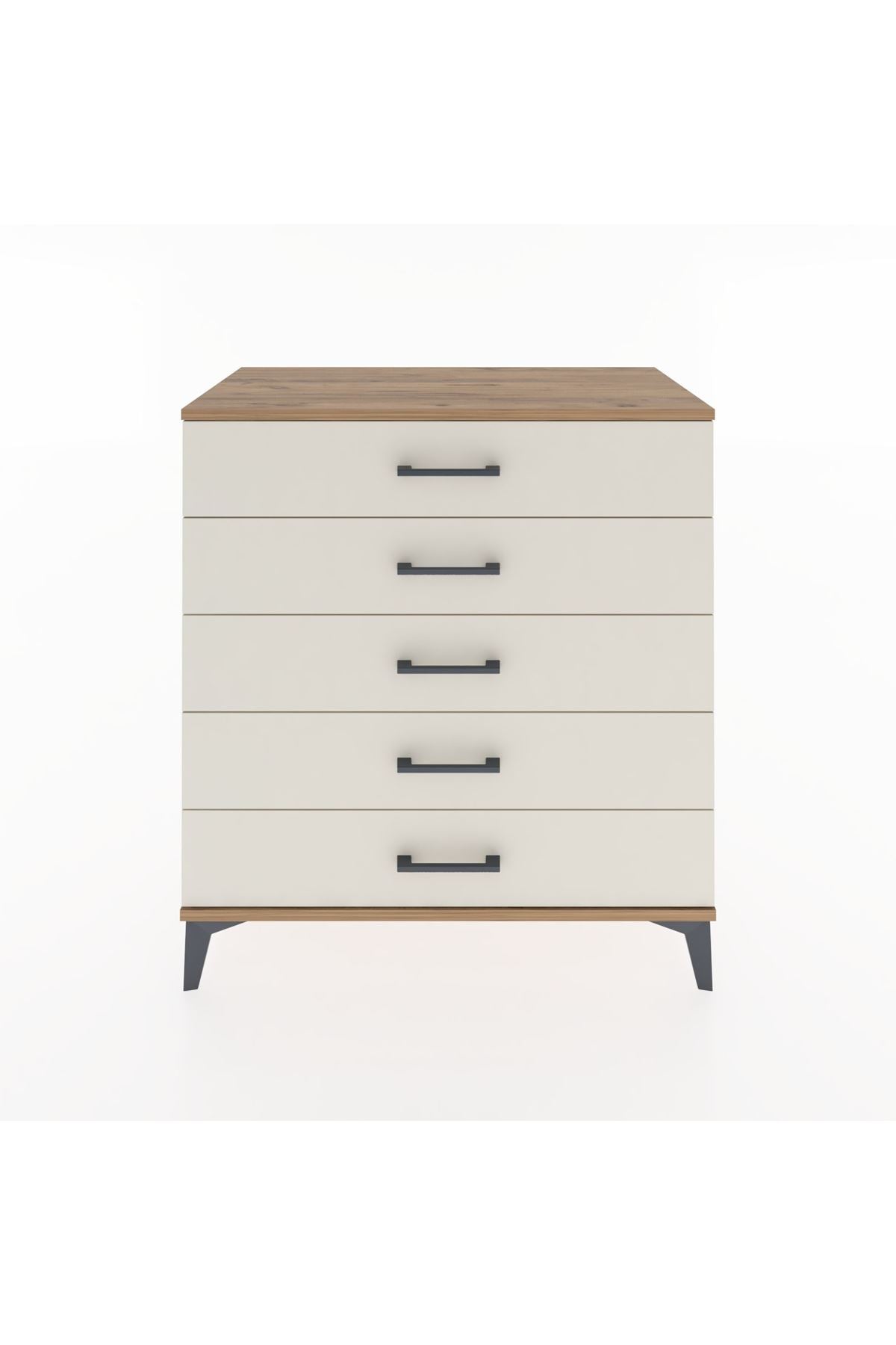 Hyperion Şifonyer 5 Çekmeceli 88x44x96 Çam-Aytaşı